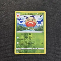 Pokemon TCG Astral Radiance Hisuian Electrode Reverse Holo Card 3/189 - Image 1
