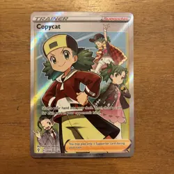 Copycat Trainer 200/203 Pokemon Card TCG Sword & Shield Evolving Skies - Image 1