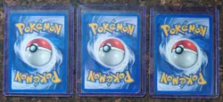 Beedrill 17/102 Non Holo Rare, Base Set Unlimited Pokemon Card + Kakuna + Weedle - Image 2