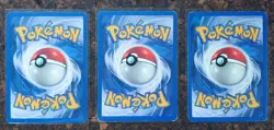 Beedrill 17/102 Non Holo Rare, Base Set Unlimited Pokemon Card + Kakuna + Weedle - Image 4
