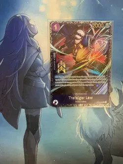 Trafalgar Law OP09-069 Treasure Cup Prize Card One Piece TCG SEALED - Image 1