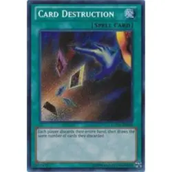 Yu-Gi-Oh! Card Destruction LCYW-EN060 Secret Rare - Image 1