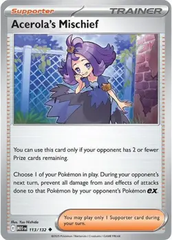 Pokemon TCG Mega Evolution Reverse Holo & Rare Holo Cards - Choose Your Card - Image 3