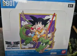 Dragon Ball Super Card Game SB01 Fusion World Manga Booster Box English SEALED - Image 1