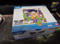 Dragon Ball Super Card Game SB01 Fusion World Manga Booster Box English SEALED - Image 2