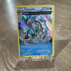Pokemon Gyarados Holo Rare TCG Card Ancient Origins 21/98 *2015 - Image 1