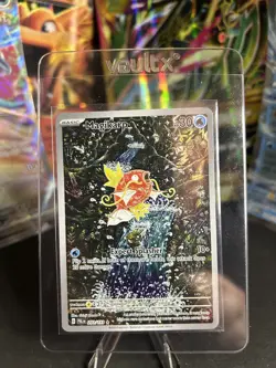 Pokemon TCG Magikarp Holo Card 203/193 Paldea Evolved Sv02 - Image 1