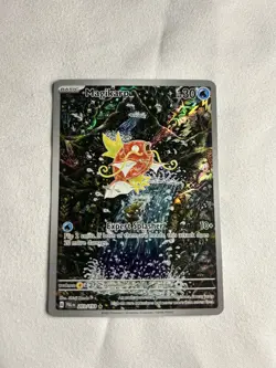 Pokemon TCG Magikarp Holo Card 203/193 Paldea Evolved Sv02 - Image 3