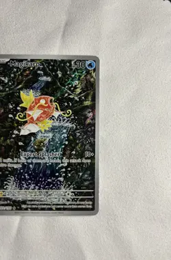 Pokemon TCG Magikarp Holo Card 203/193 Paldea Evolved Sv02 - Image 5