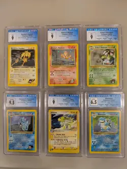 Pokemon Graded Card Lot All CGC - Image 1