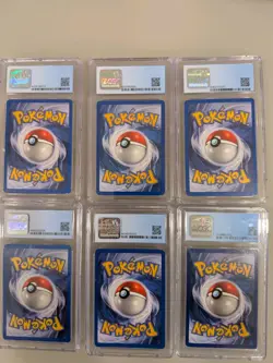 Pokemon Graded Card Lot All CGC - Image 2