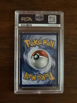 Pokemon TCG Infernape Card Twilight Masquerade Illustration Rare 173/167 PSA 9 - Image 2