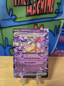 Slowking ex 086/193 Paldea Evolved DOUBLE RARE Holo Pokemon Card NM - Image 1