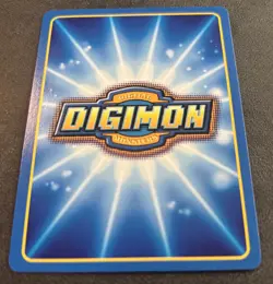 Series 1 Digimon Ebidramon near MINT classic card - Image 3