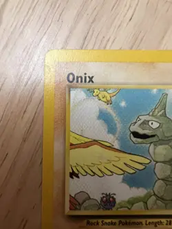 Pokemon Onix 3/18 Southern Islands Promo Card Rare MP - Image 2