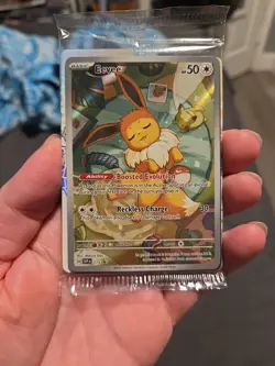 Pokemon Promo Card Lot Of 3 All Sealed 1 Eevee And 2 Wobbuffet - Image 2