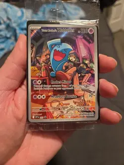 Pokemon Promo Card Lot Of 3 All Sealed 1 Eevee And 2 Wobbuffet - Image 3