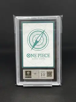 Uta Super Parallel Gold Don!! ARS10+ Japanese One Piece Card - Image 2