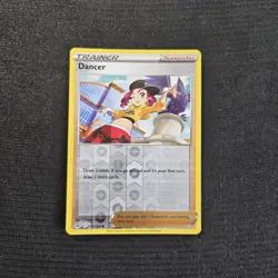 Pokemon TCG Fusion Strike Dancer Reverse Holo Card 232/264 - Image 1