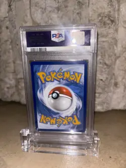 Charmander 044 Pokemon Center Exclusive Promo Card PSA 8 NM-MT - Image 2