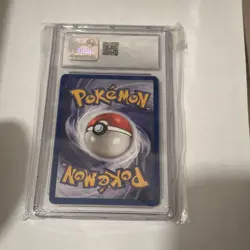 CGC 9.5 MINT Dark Golbat Team Rocket 1st Edition 24/82 Non Holo Pokemon Card - Image 3
