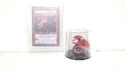 Hard To Find Yugioh Dungeon Dice Monsters DDM Slifer/Osiris Figure & Card - Image 1