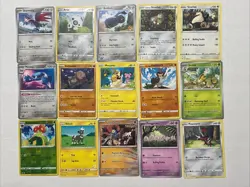 Pokemon Card Lot Of 100 Cards - Image 4