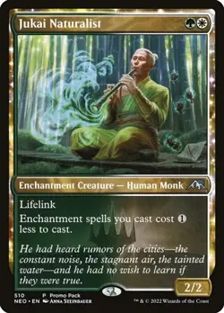 Jukai Naturalist - Promo Kamigawa: Neon Dynasty NM MTG - Image 1