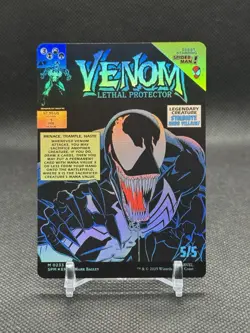 MTG Marvel’s Spider-Man EDDIE BROCK Borderless Foil NM (M 0233) - Image 2