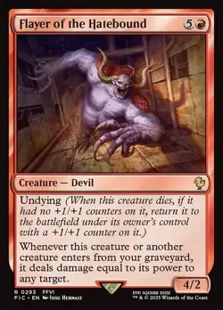 Flayer of the Hatebound Regular - Final Fantasy Commander MTG-NM - Image 1