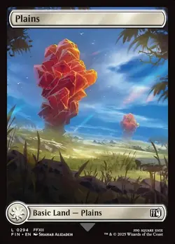 Plains Regular - Final Fantasy MTG-NM - Image 1