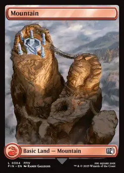 Mountain Regular - Final Fantasy MTG-NM - Image 1