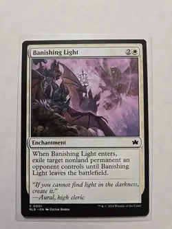 Banishing Light - Bloomburrow - LP - MTG Magic - Common - Enchantment - Image 1