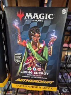 Magic The Gathering - Aetherdrift Commander Deck - Living Energy SEALED MTG NEW! - Image 1