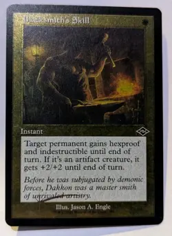 Blacksmith's Skill (Retro Frame) (Foil Etched) Modern Horizons 2 - MTG - Image 1
