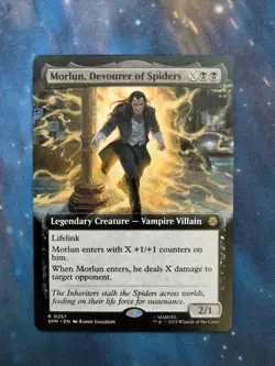 x1 Morlun, Devourer of Spiders R MTG Marvel's Spider-Man NM, English - Image 1