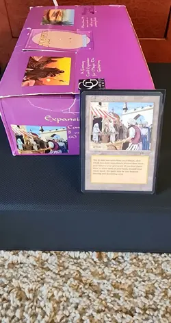 1993 Magic: The Gathering MTG Arabian Nights Bazaar of Baghdad LP/NM Condition - Image 1