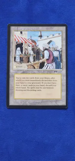 1993 Magic: The Gathering MTG Arabian Nights Bazaar of Baghdad LP/NM Condition - Image 2