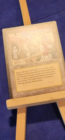 1993 Magic: The Gathering MTG Arabian Nights Bazaar of Baghdad LP/NM Condition - Image 4