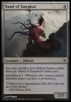 Hand of Emrakul 1x FOIL ROE MTG Rise of Eldrazi Common MINT - Image 1