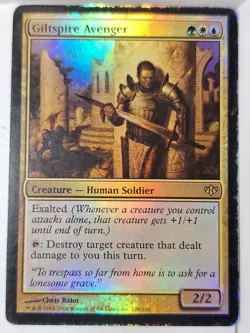 Giltspire Avenger - FOIL - (MP) Conflux - Magic the Gathering MTG - Image 1