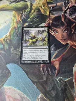 1x MTG Dismember MP New Phyrexia x1 - Image 1