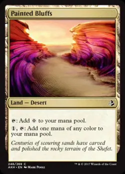 Painted Bluffs - Near Mint MTG Amonkhet - Image 1