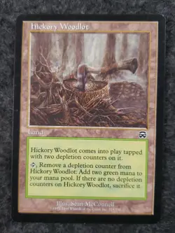1x Hickory Woodlot - Mercadian Masques - NM - MTG MINT (DS3D1L1) - Image 5