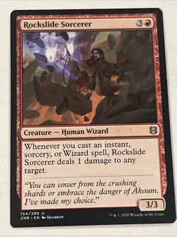 Rockslide Sorcerer (U) MTG Zendikar Rising ZNR - Image 1