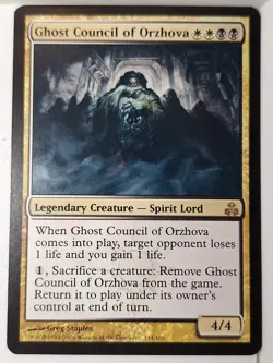 Ghost Council of Orzhova - Guildpact - Magic the Gathering MTG Nice! - Image 1