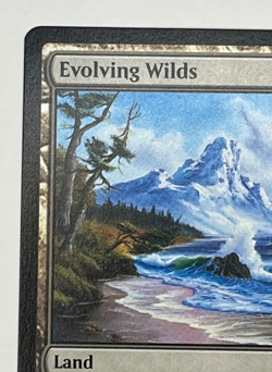 MTG Evolving Wilds Bob Ross #538 non-Foil Secret Lair Drop Magic the Gathering - Image 2