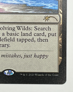 MTG Evolving Wilds Bob Ross #538 non-Foil Secret Lair Drop Magic the Gathering - Image 5