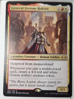General Ferrous Rokiric - Moden Horizon 2 - Magic the Gathering MTG Nice! - Image 1