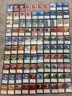 ***100 Elemental Cards***MTG Lot Magic Variety Mixed Collection - Image 1